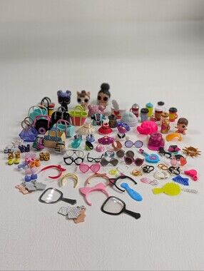 Large Lot LOL Surprise OMG Doll Accessories